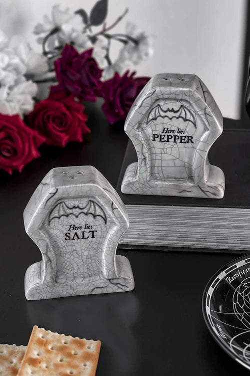 RIP Salt & Pepper Shaker Set