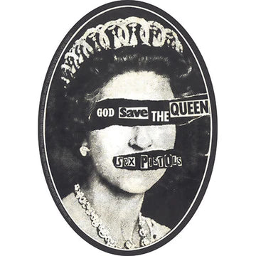 Sex Pistols Queen Sticker