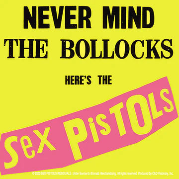 Sex Pistols Bollocks Sticker