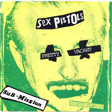 Sex Pistols Pretty Vacant Sticker