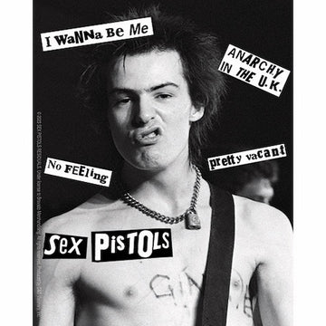 Sex Pistols Sid Vicious Sticker