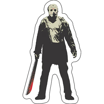 Friday the 13th Jason Sticker