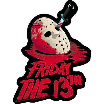 Friday the 13th Logo Sticker