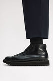 George Cox X Fred Perry Leather Monkey Boots