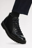 George Cox X Fred Perry Leather Monkey Boots
