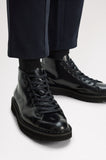 George Cox X Fred Perry Leather Monkey Boots