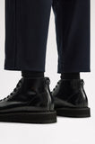 George Cox X Fred Perry Leather Monkey Boots