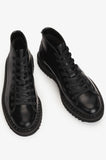 George Cox X Fred Perry Leather Monkey Boots