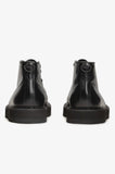 George Cox X Fred Perry Leather Monkey Boots