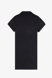 Fred Perry Amy Winehouse Pocket Detail Pique Dress