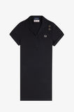 Fred Perry Amy Winehouse Pocket Detail Pique Dress