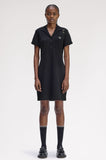 Fred Perry Amy Winehouse Pocket Detail Pique Dress