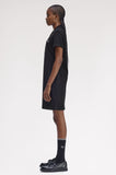 Fred Perry Amy Winehouse Pocket Detail Pique Dress