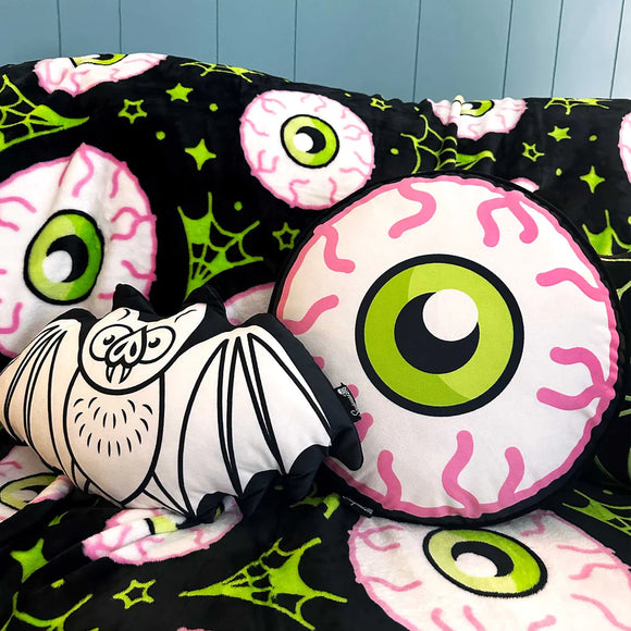 Jeepers Peepers Eyeball Pillow