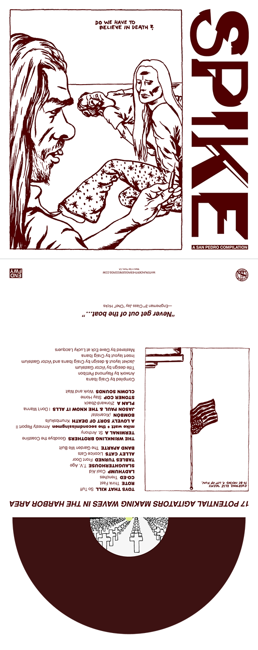 COMP - SPIKE: A San Pedro Compilation LP