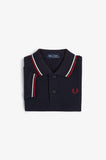 My First Fred Perry Shirt Navy / White / Red