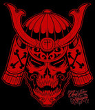 Samurai Skull Shirt