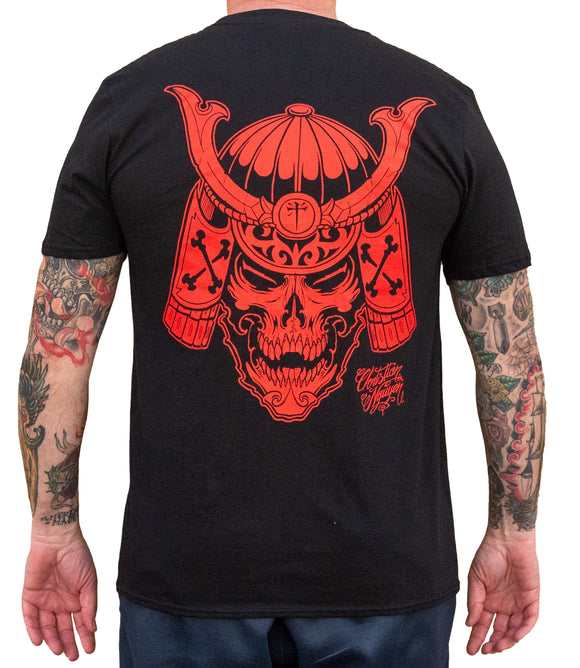 Samurai Skull Shirt