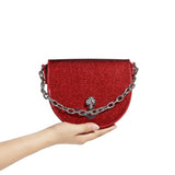 Wicked Tiny Tote Red Sparkle