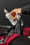 Vampyre Couple Salt & Pepper Shaker Set