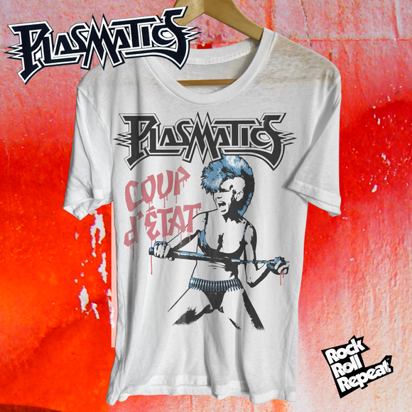 Rudimentary Peni Band Shirt DeadRockers