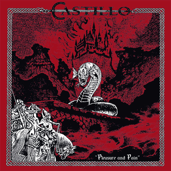 Castillo - Pleasure & Pain LP