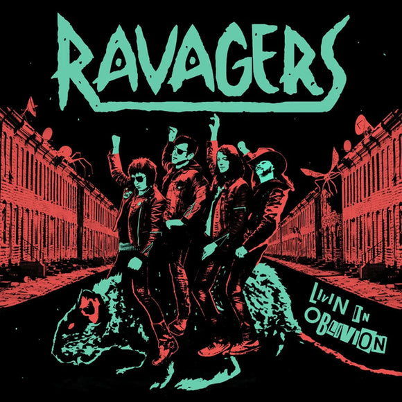 Ravagers - Livin In Oblivion LP