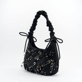 Vexia Pierced Shoulder Bag