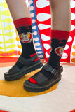 Heartbreaker Socks in Black