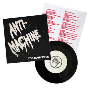 Anti-Machine - Too Many Eyes 7"