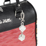 Pink Sparkle Atomic Tote Medium