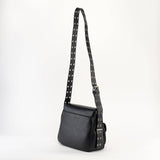 O Ring Moto Crossbody Bag