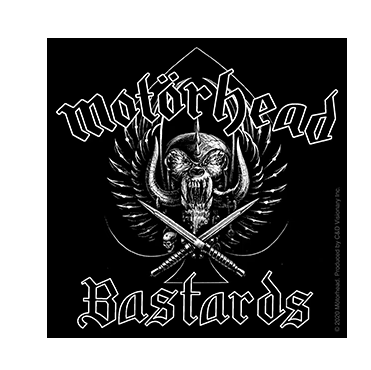 Motorhead Bastards Sticker