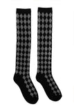 Molly Diamond Knee High Socks