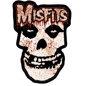Misfits Bloody Fiend Sticker