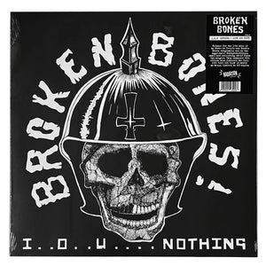 Broken Bones - I O U Nothing LP