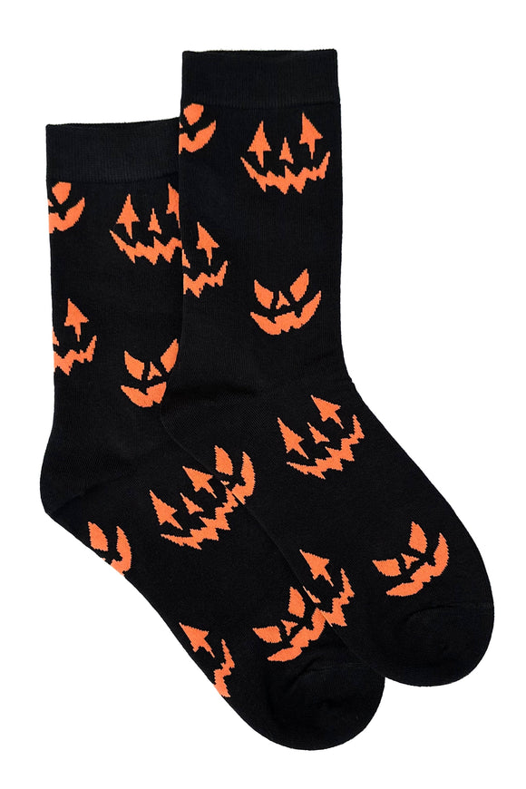 All Over Jack Face Socks