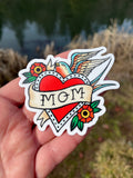Mom Sticker 3''