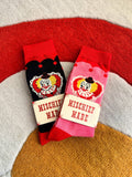 Heartbreaker Socks in Black