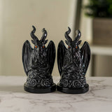 Baphomet Ceramic Salt and Pepper Shaker Set
