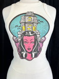 Midnight Manor Rib Racer Tank
