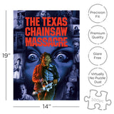 Texas Chainsaw Massacre Coffin Box 500 Piece Jigsaw Puzzle