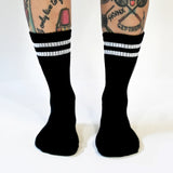 Dagger Embroidered Athletic Socks