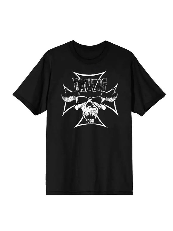 Danzig Cross Logo Tee