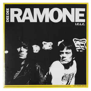 Dee Dee Ramone - I Hate Freaks Like You LP