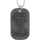 Social Distortion Dog Tags