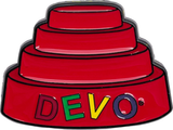 DEVO Energy Dome Enamel Pin