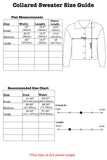 Venomous Love Collared Cropped Sweater