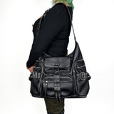 Moto Utility Slouch Bag