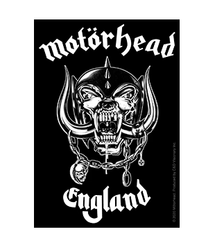 Motorhead England Sticker